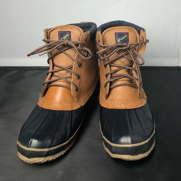 sporto boots mens